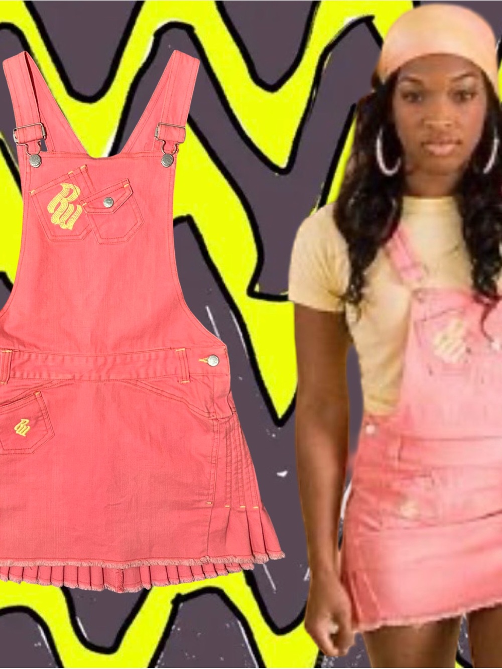 Rocawear(skirt) Overalls